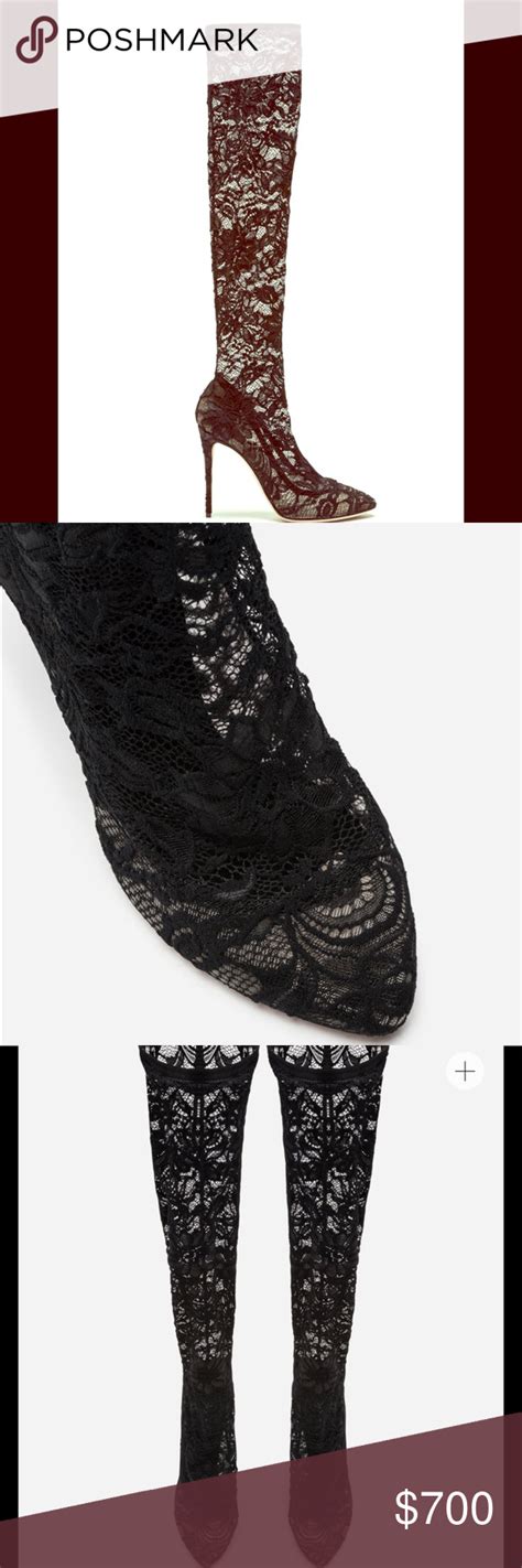 dolce gabbana shoes replicas|dolce and gabbana lace boots.